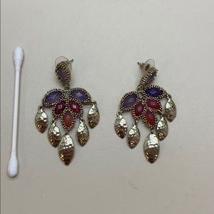 Tiered Kendra Scott earrings